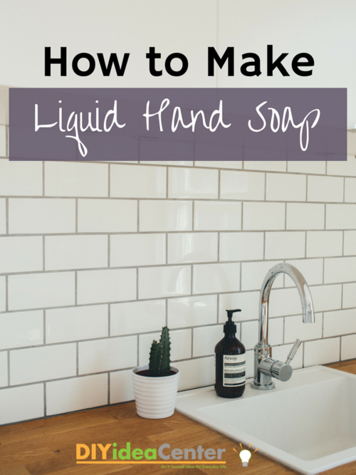 How to Make Liquid Hand Soap How to Make Liquid Hand Soap