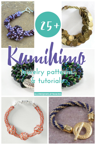 25+ Kumihimo Jewelry Patterns and Tutorials 25+ Kumihimo Jewelry Patterns and Tutorials