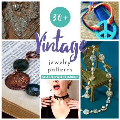 Vintage Jewelry Patterns Vintage Jewelry Patterns