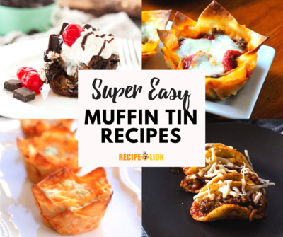 Muffin Tin Recipes 28 Easy Recipes In a Muffin Tin Muffin Tin Recipes 28 Easy Recipes In a Muffin Tin