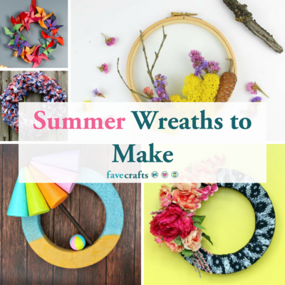 31 Summer Wreaths to Make 31 Summer Wreaths to Make