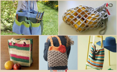 23 Fantastic Free Crochet Bag Patterns 23 Fantastic Free Crochet Bag Patterns
