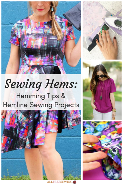 Sewing Hems 22 Hemming Tips Hemline Sewing Projects