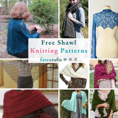 24 Free Shawl Knitting Patterns 24 Free Shawl Knitting Patterns