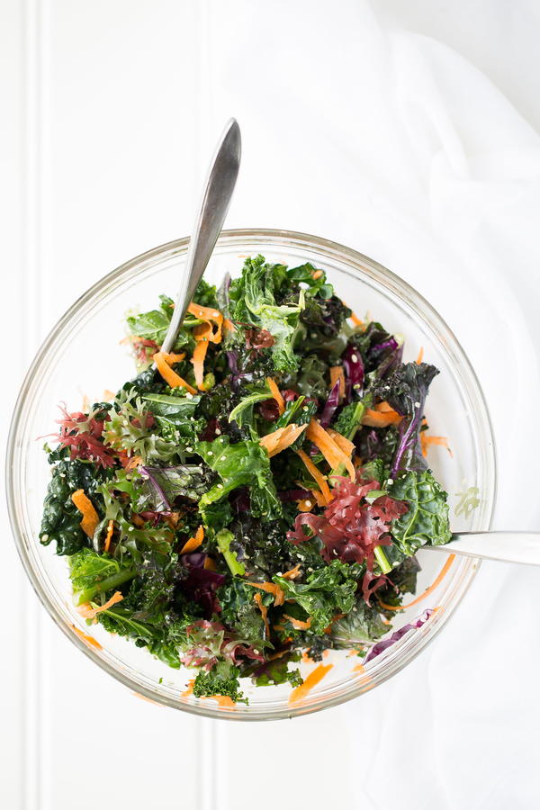 Corner Bakery Toasted Sesame Kale Corner Bakery Toasted Sesame Kale