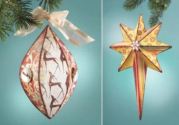 Decoupage Paper Ornament Decoupage Paper Ornament