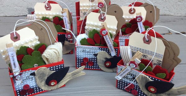 Bird Boxes Gift Set Bird Boxes Gift Set