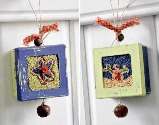Needle Punch Ornaments Needle Punch Ornaments