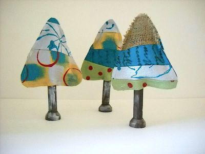 Patchwork Christmas Trees Patchwork Christmas Trees