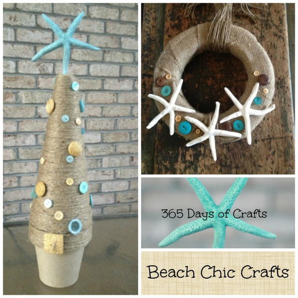 Coastal Chic Christmas Decor Coastal Chic Christmas Decor