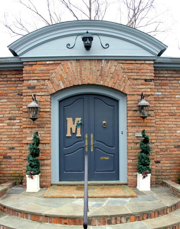 Monogram Door Hanging Monogram Door Hanging