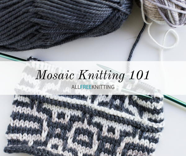 Mosaic Knitting Mosaic Knitting