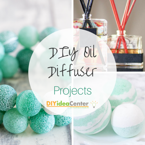 DIY Oil Diffuser Projects DIY Oil Diffuser Projects