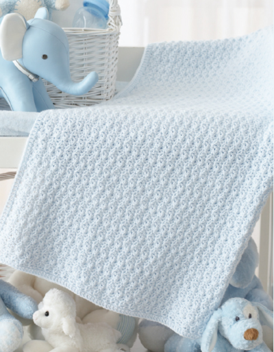 Easy and Elegant Crochet Blanket Pattern Easy and Elegant Crochet Blanket Pattern