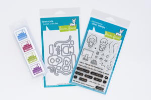 Cute Sumer Stamp and Ink Pad Set Giveaway