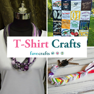 18 T-Shirt Crafts 18 T-Shirt Crafts
