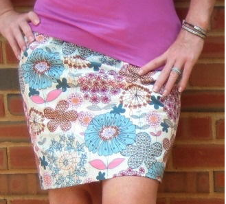 Simple 15-Minute Skirt Simple 15-Minute Skirt