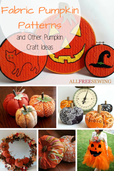38 Fabric Pumpkin Patterns Other Pumpkin Craft Ideas 38 Fabric Pumpkin Patterns Other Pumpkin Craft Ideas