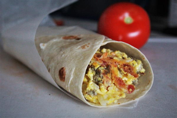 Easy Breakfast Burrito Recipe Easy Breakfast Burrito Recipe