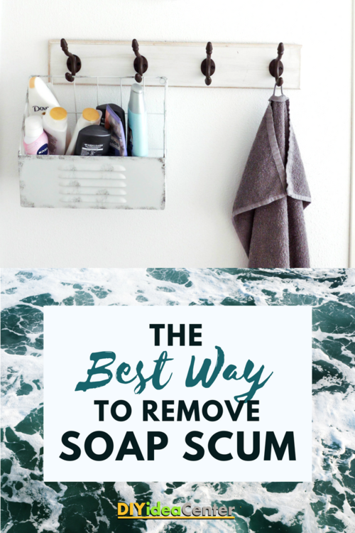 The Best Way to Remove Soap Scum The Best Way to Remove Soap Scum