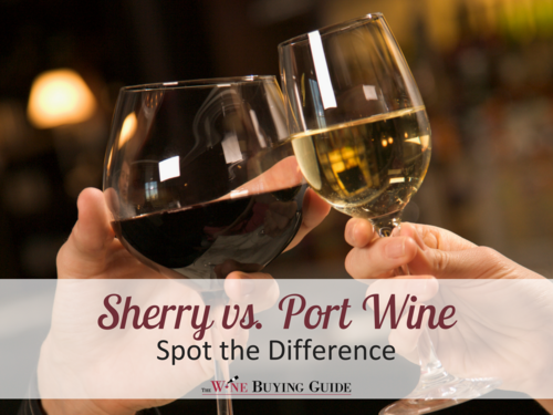Sherry vs Port Wine Sherry vs Port Wine