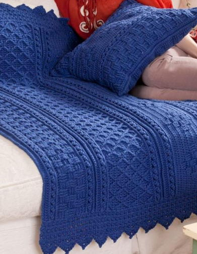 Blueberry Mornings Blanket Blueberry Mornings Blanket