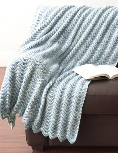 Water Ripples Crochet Afghan Water Ripples Crochet Afghan