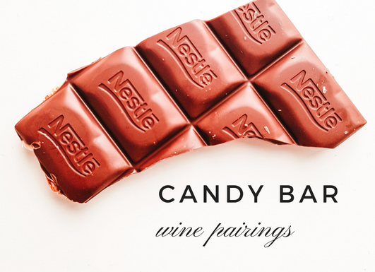 Candy Bar Wine Pairings Candy Bar Wine Pairings