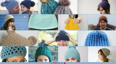 50+ Beginner Crochet Hat Patterns 50+ Beginner Crochet Hat Patterns