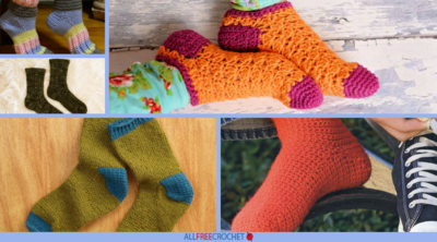 32 Free Crochet Sock Patterns 32 Free Crochet Sock Patterns