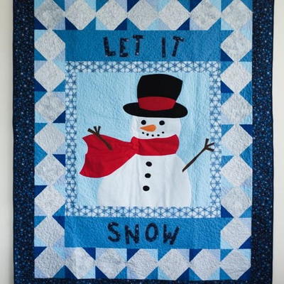 Let It Snow Quilt Pattern Let It Snow Quilt Pattern