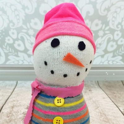 Super Simple Sock Snowman Super Simple Sock Snowman