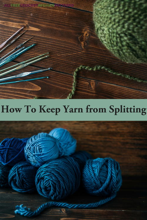 How To Keep Yarn From Splitting How To Keep Yarn From Splitting