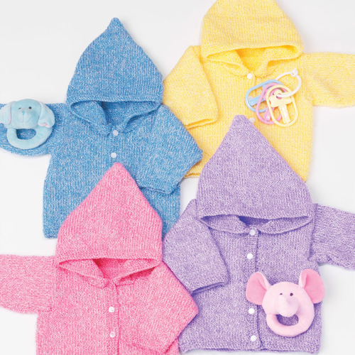 Baby Hoodie Knitting Pattern Baby Hoodie Knitting Pattern