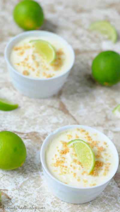 Key Lime Pie Pudding Shots Key Lime Pie Pudding Shots