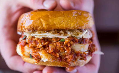 Chicken Parmesan Sloppy Joes Chicken Parmesan Sloppy Joes