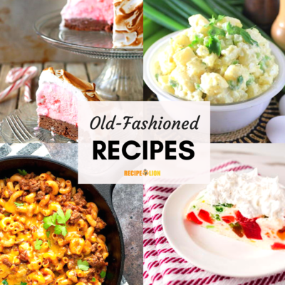 31 Old Fashioned Recipes from the 1950s 31 Old Fashioned Recipes from the 1950s