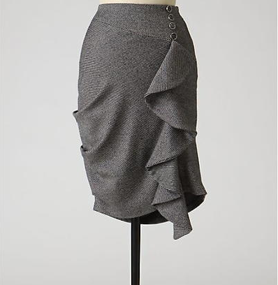 Anthropologie Work Skirt Anthropologie Work Skirt