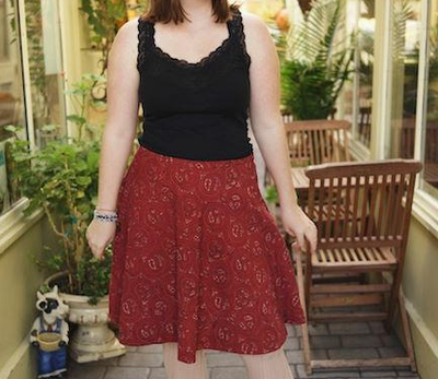 Easy Half Circle Skirt Easy Half Circle Skirt