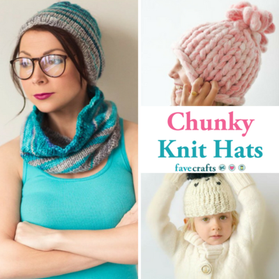 15 Chunky Knit Hats 15 Chunky Knit Hats