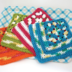 36 Granny Square Crochet Patterns for Beginners | FaveCrafts.com