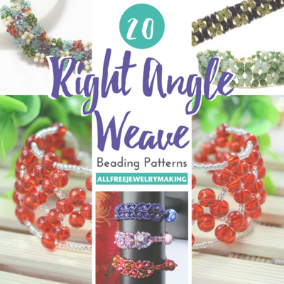 20 Right Angle Weave Beading Patterns 20 Right Angle Weave Beading Patterns