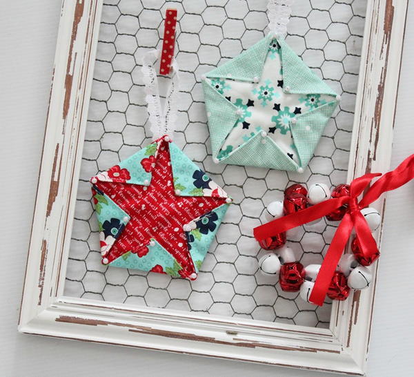 Fabric Star Hangers Fabric Star Hangers