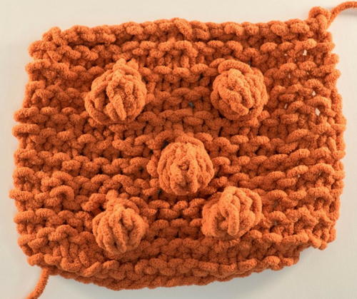 knitting a bobble