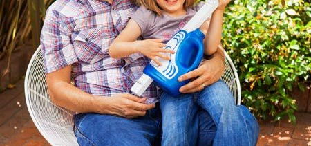 Make a Ukulele From a Laundry Detergent Bottle Make a Ukulele From a Laundry Detergent Bottle