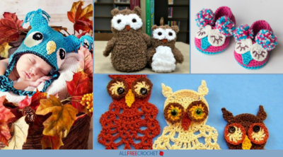 How to Crochet Owls: 58 Crochet Owl Patterns How to Crochet Owls: 58 Crochet Owl Patterns