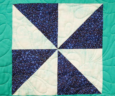 Half Square Triangle Block Half Square Triangle Block