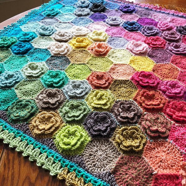 Happy Little Tree Blanket Happy Little Tree Blanket