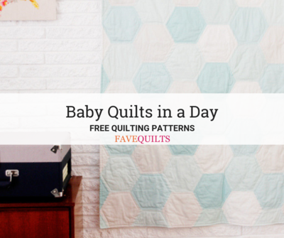 Baby Quilts in a Day Patterns Baby Quilts in a Day Patterns