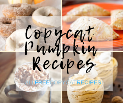 26 Copycat Pumpkin Recipes Homemade Pumpkin Pie Spice